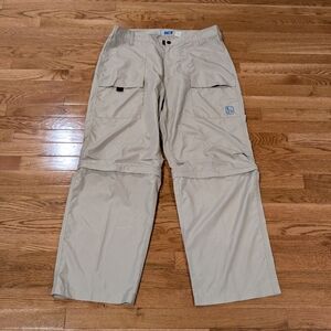 Levis Vintage 90's L2 Men's Tan Convertible Super Tech Cargo Pants